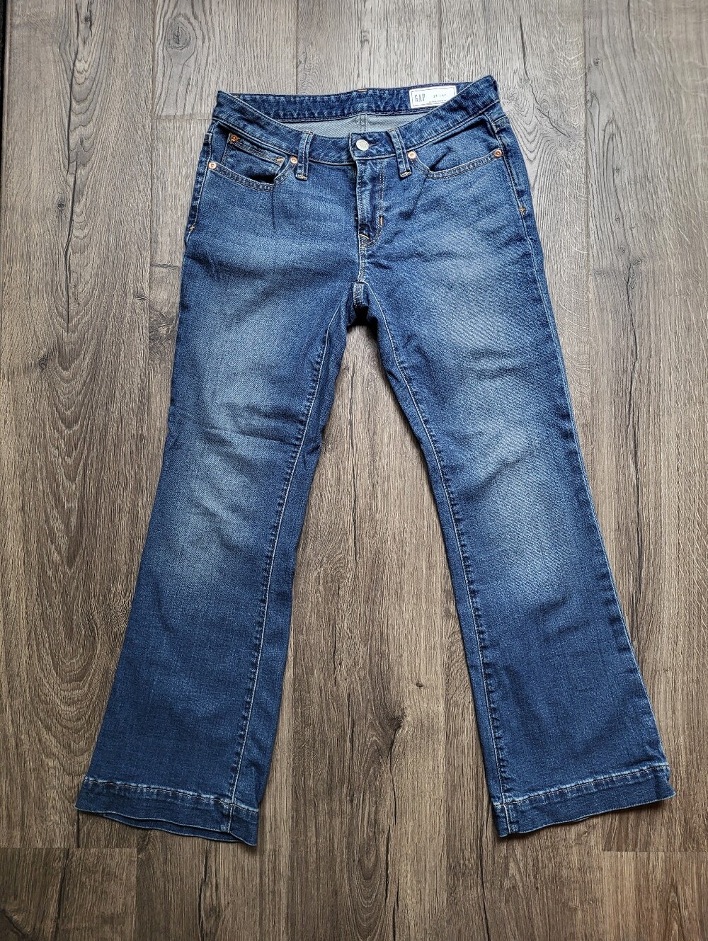 GAP Long And Lean Jeans Size 27/4P